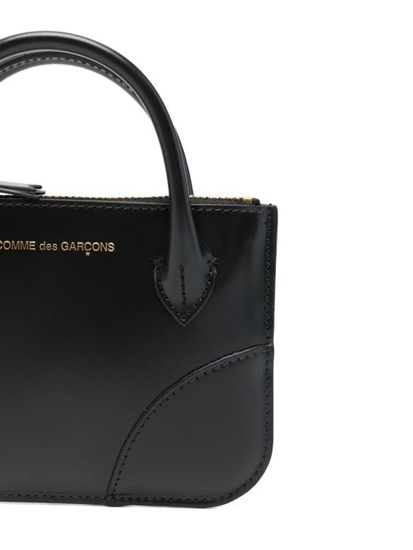 Comme des Garcons Wallets Black