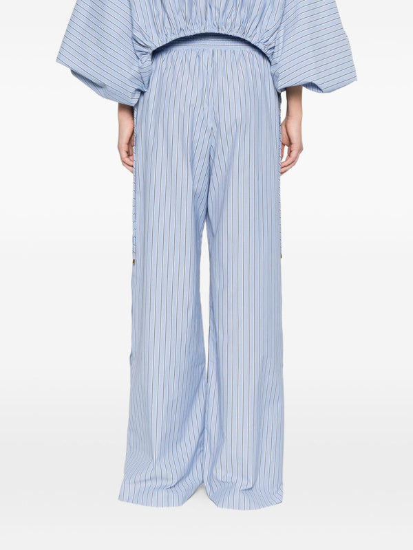 Zimmermann Trousers Clear Blue