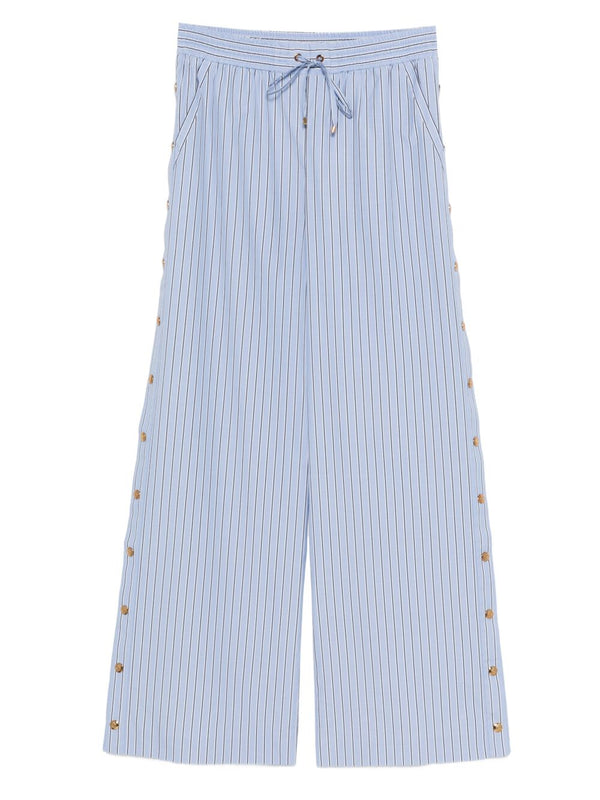 Zimmermann Trousers Clear Blue