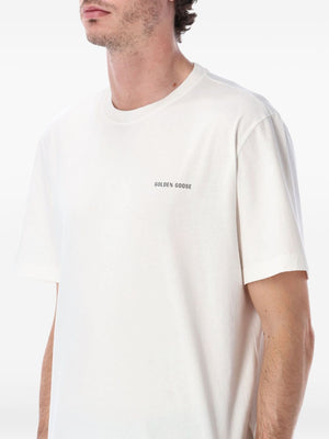 Golden Goose T-shirts and Polos White