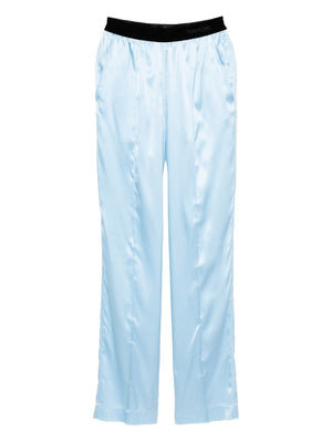 Tom Ford Trousers Clear Blue