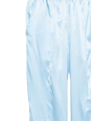 Tom Ford Trousers Clear Blue