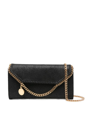 Stella McCartney Wallets Black