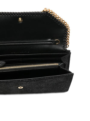 Stella McCartney Wallets Black