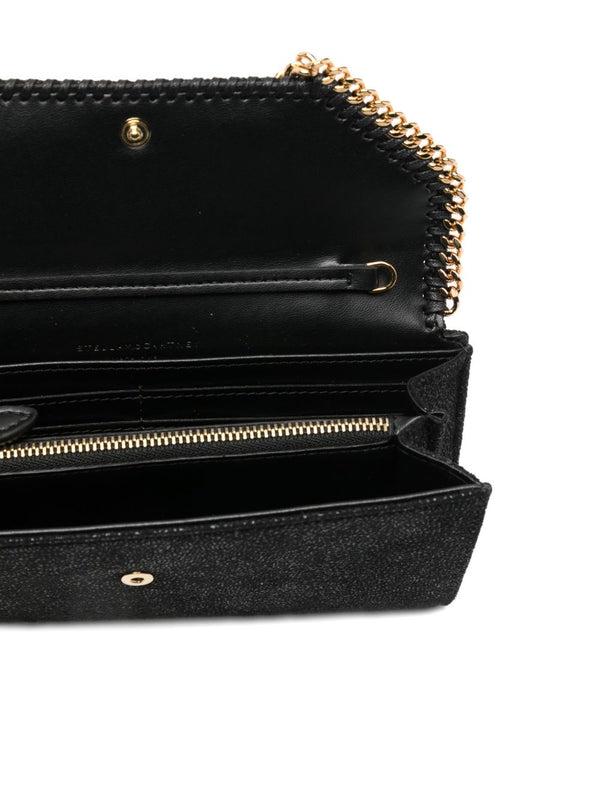 Stella McCartney Wallets Black
