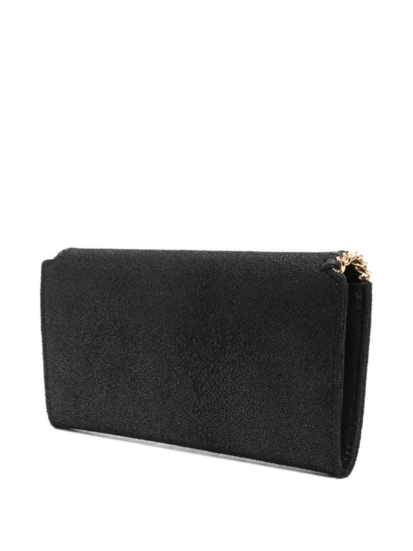 Stella McCartney Wallets Black