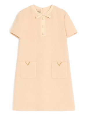 Valentino Dresses Beige