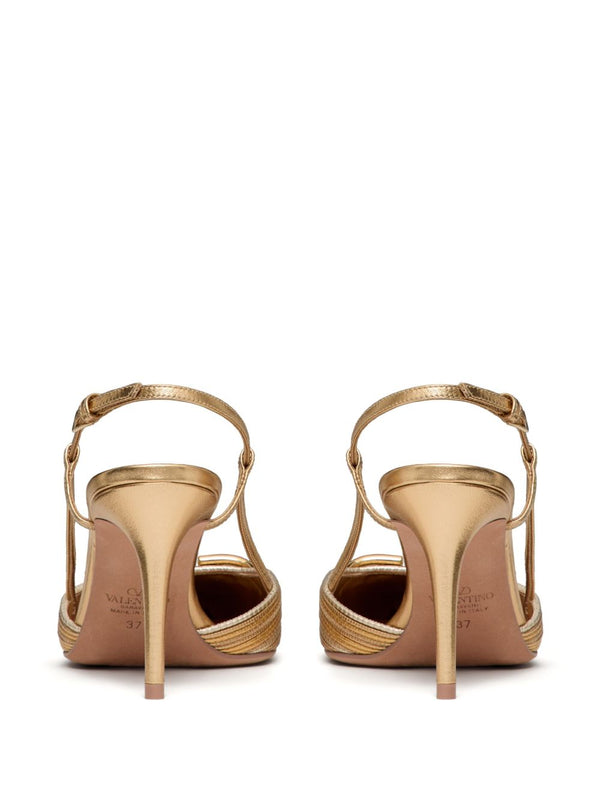 Valentino Garavani With Heel Golden