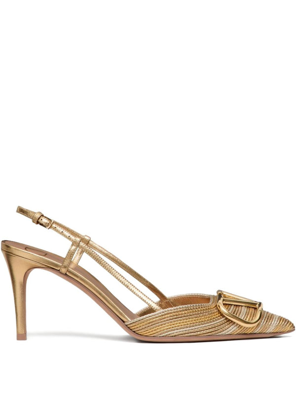 Valentino Garavani With Heel Golden