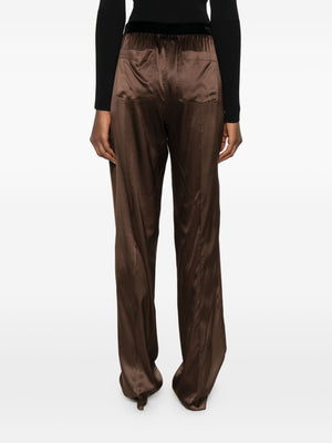 Tom Ford Trousers Brown