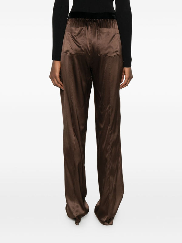 Tom Ford Trousers Brown