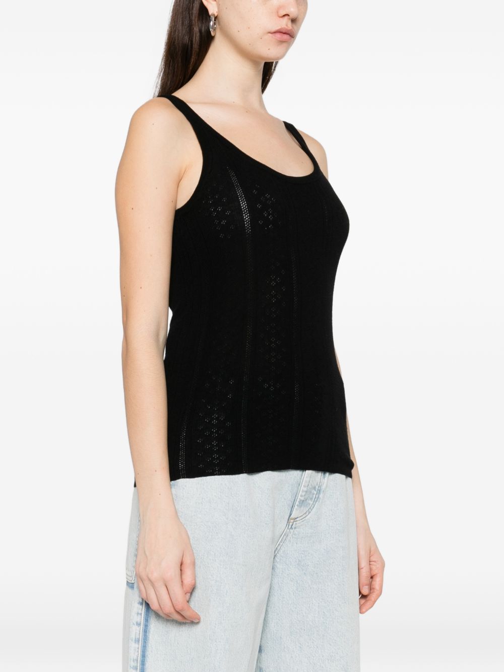 HERSKIND Top Black