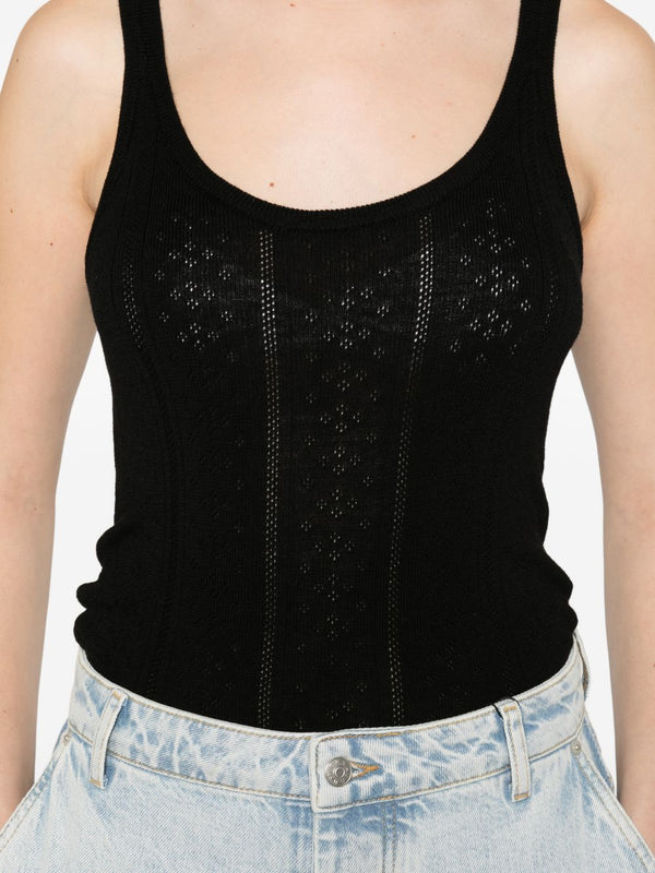 HERSKIND Top Black