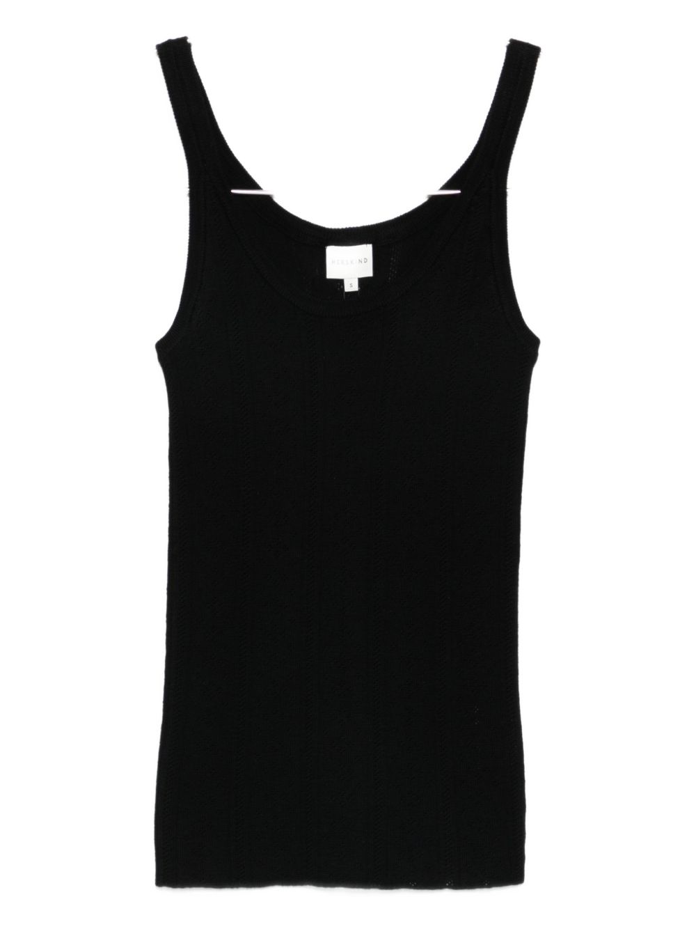 HERSKIND Top Black