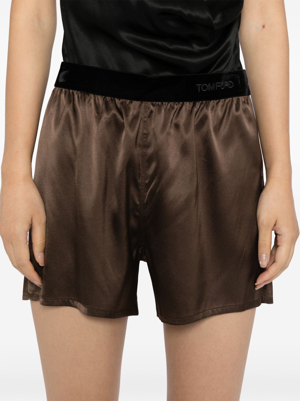 Tom Ford Silk pajama shorts