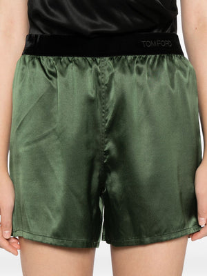 Tom Ford Shorts Green