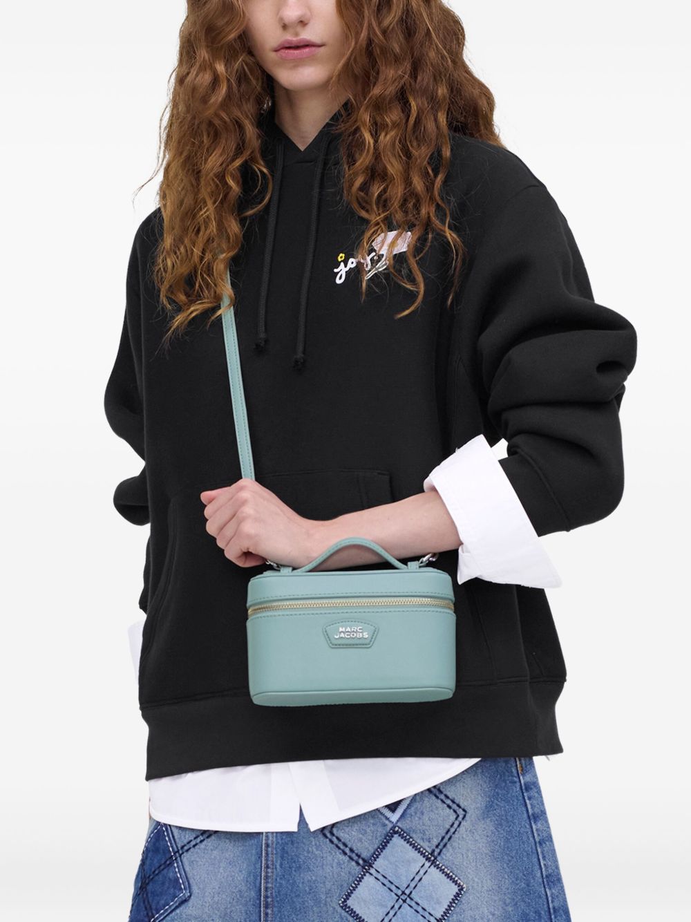 Marc Jacobs The Vanity leather crossbody bag