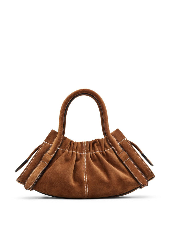 Marc Jacobs small Cristina suede tote bag