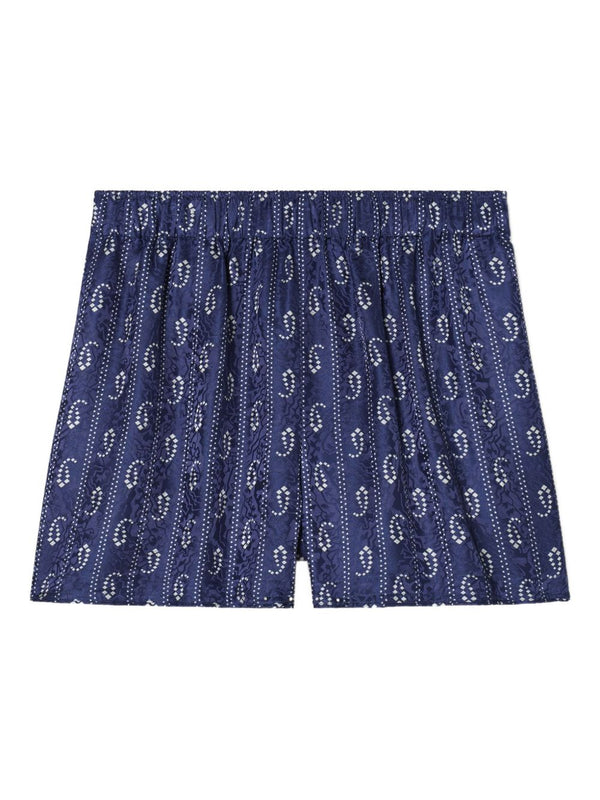 Tory Burch Shorts Blue