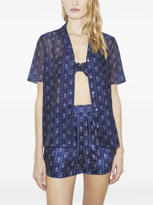 Tory Burch Shorts Blue