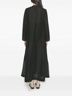 Tory Burch Linen and silk long kaftan
