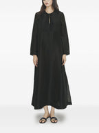 Tory Burch Linen and silk long kaftan
