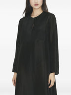 Tory Burch Linen and silk long kaftan