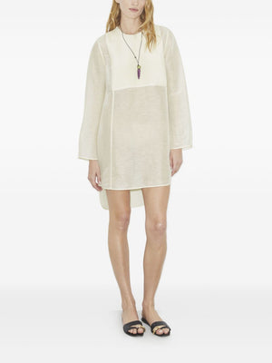 Tory Burch Dresses Ivory