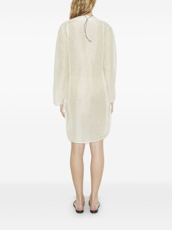 Tory Burch Dresses Ivory