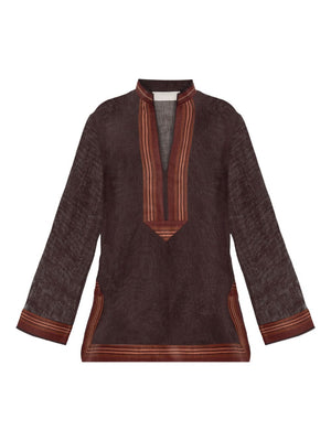 Tory Burch Dresses Brown