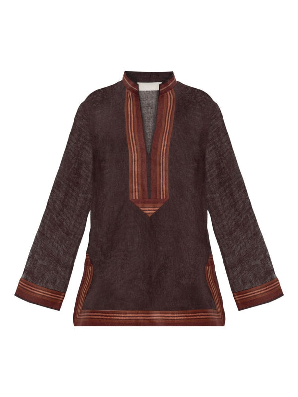 Tory Burch Dresses Brown