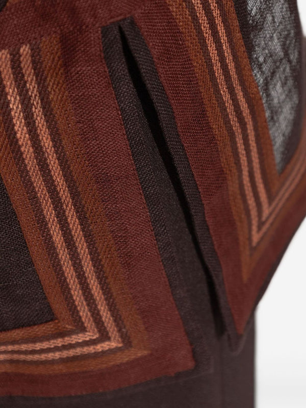 Tory Burch Dresses Brown