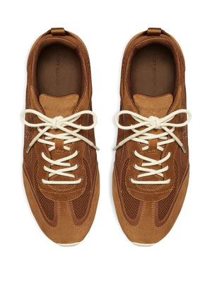 Tory Burch Sneakers Leather Brown