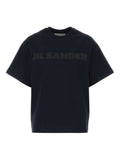 Jil Sander Logo cotton t-shirt