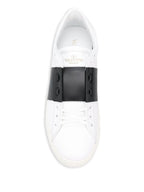 Valentino Garavani open calfskin sneakers
