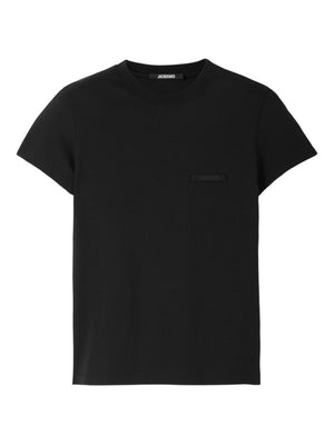 JACQUEMUS T-shirts and Polos Black