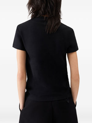 JACQUEMUS T-shirts and Polos Black