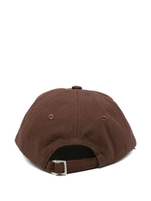 JACQUEMUS Hats Brown