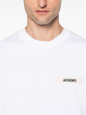 JACQUEMUS T-shirts and Polos White