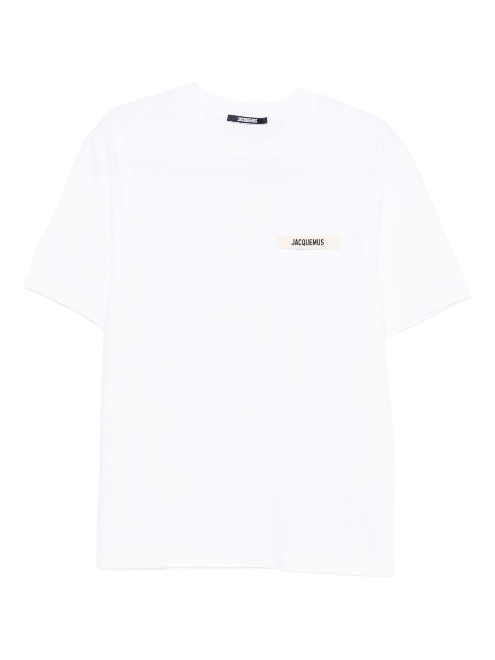 JACQUEMUS T-shirts and Polos White