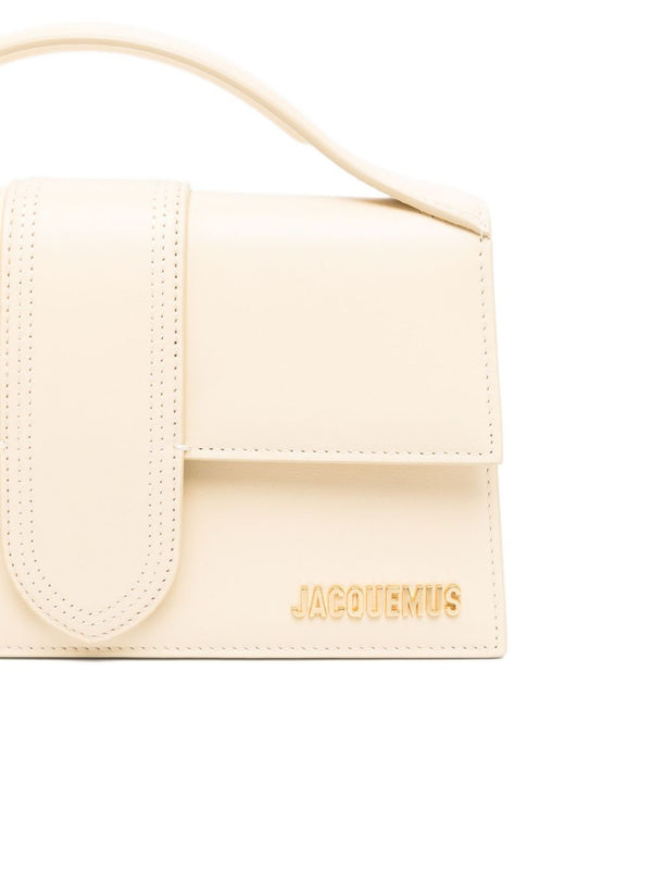 Jacquemus Le Grand Bambino leather handbag