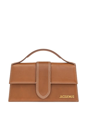 Jacquemus Le Grand Bambino leather handbag