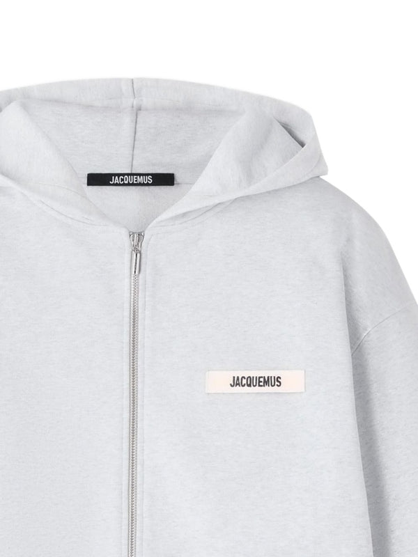 JACQUEMUS Sweaters Grey