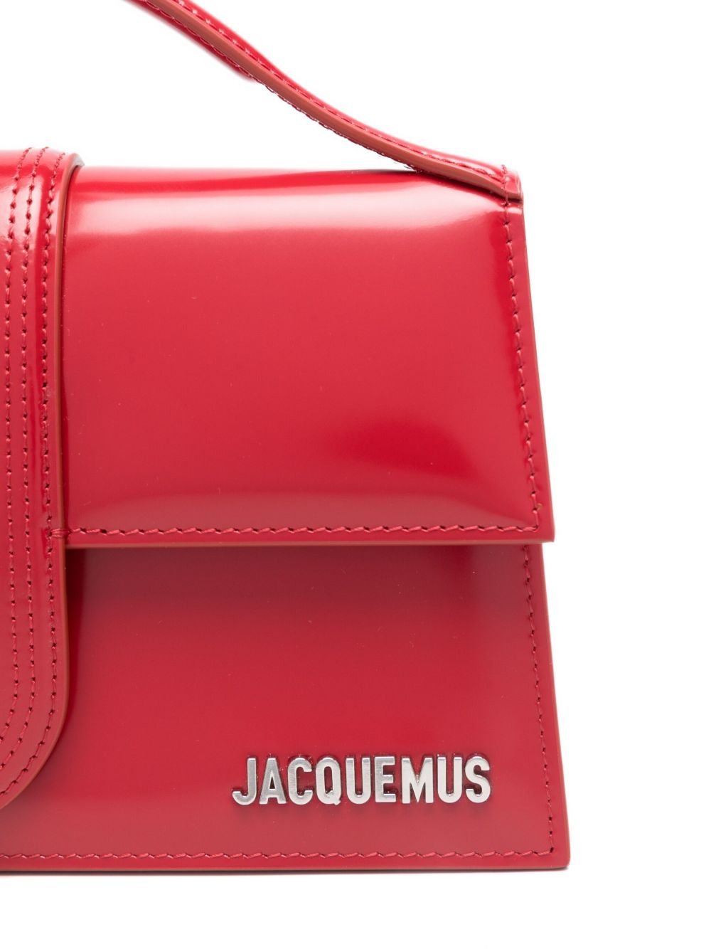 Jacquemus Le Grand Bambino leather handbag