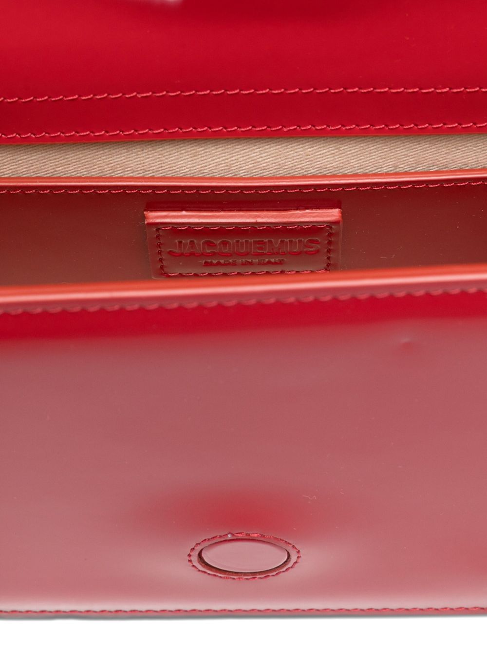 Jacquemus Le Grand Bambino leather handbag