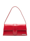 Jacquemus Le Bambino long leather shoulder bag