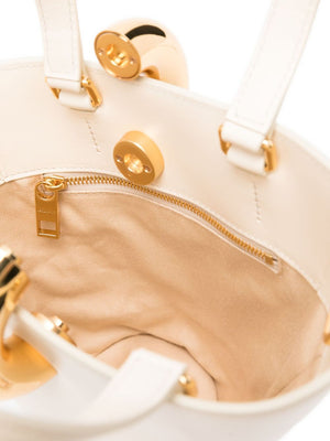 Jacquemus Le Petit Bambola leather bucket bag