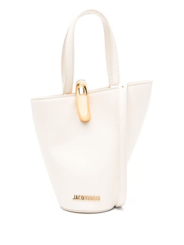 Jacquemus Le Petit Bambola leather bucket bag
