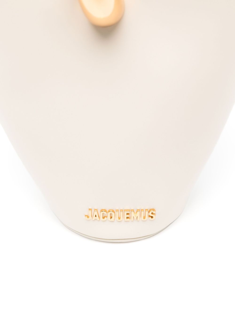 Jacquemus Le Petit Bambola leather bucket bag