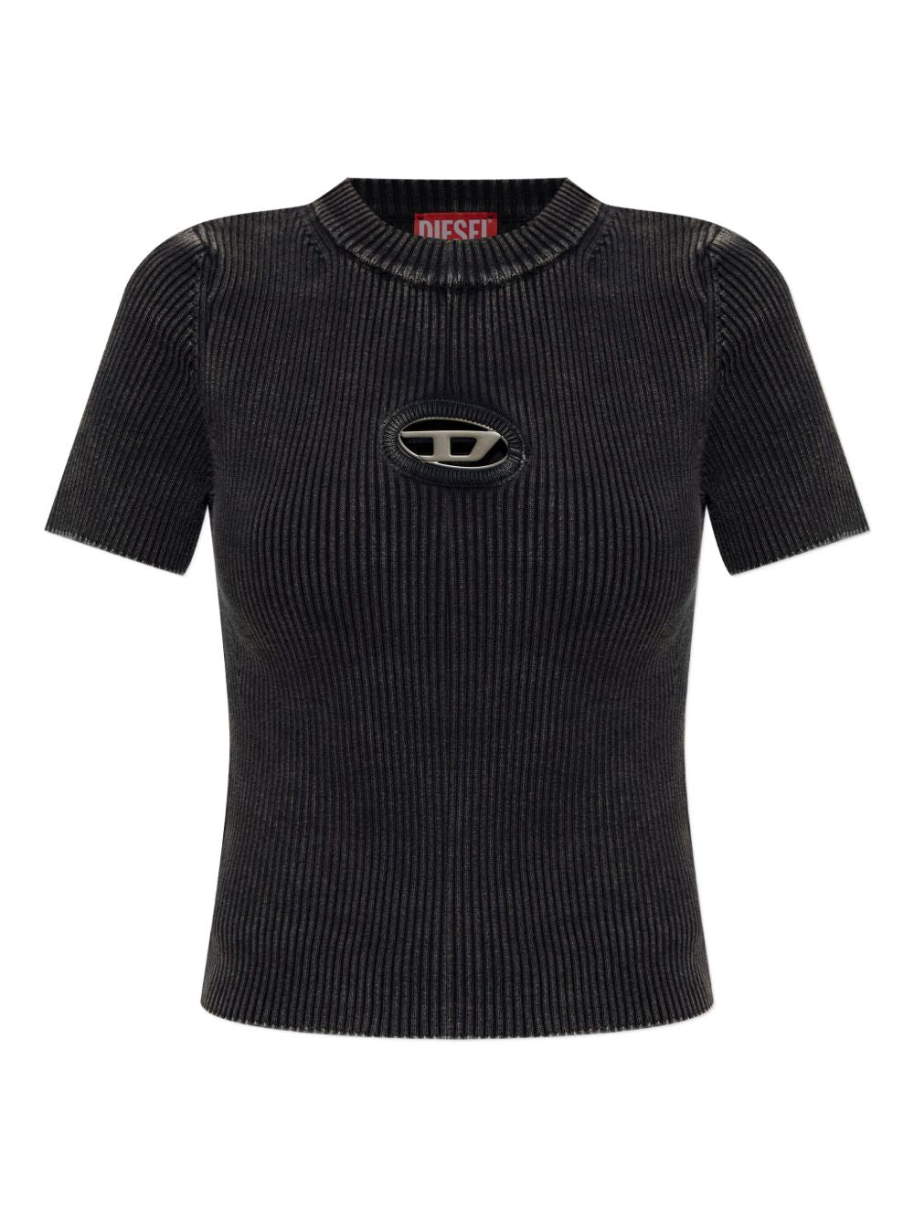Diesel T-shirts and Polos Black